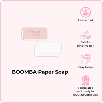 BABOUM Paper Soap