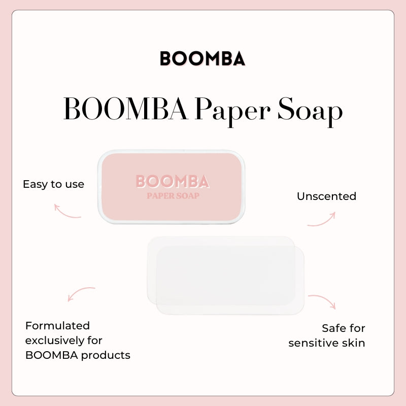 BABOUM Paper Soap