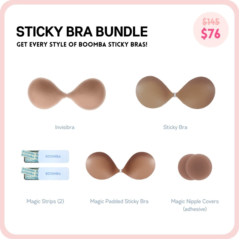Sticky Bra Bundle
