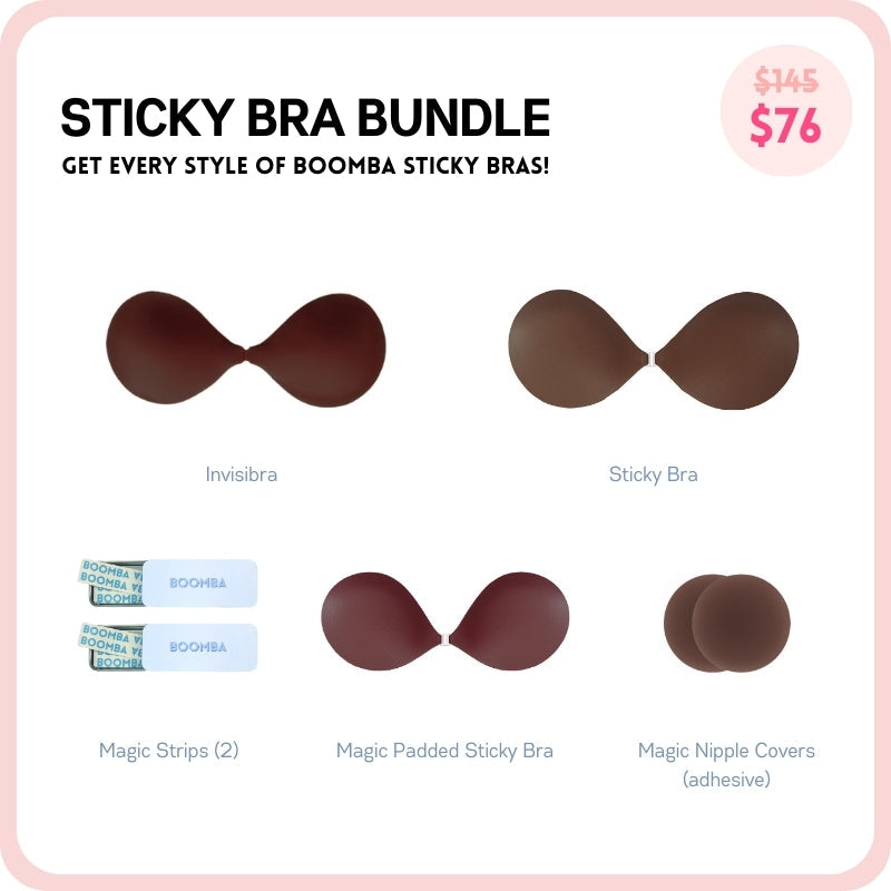 Sticky Bra Bundle