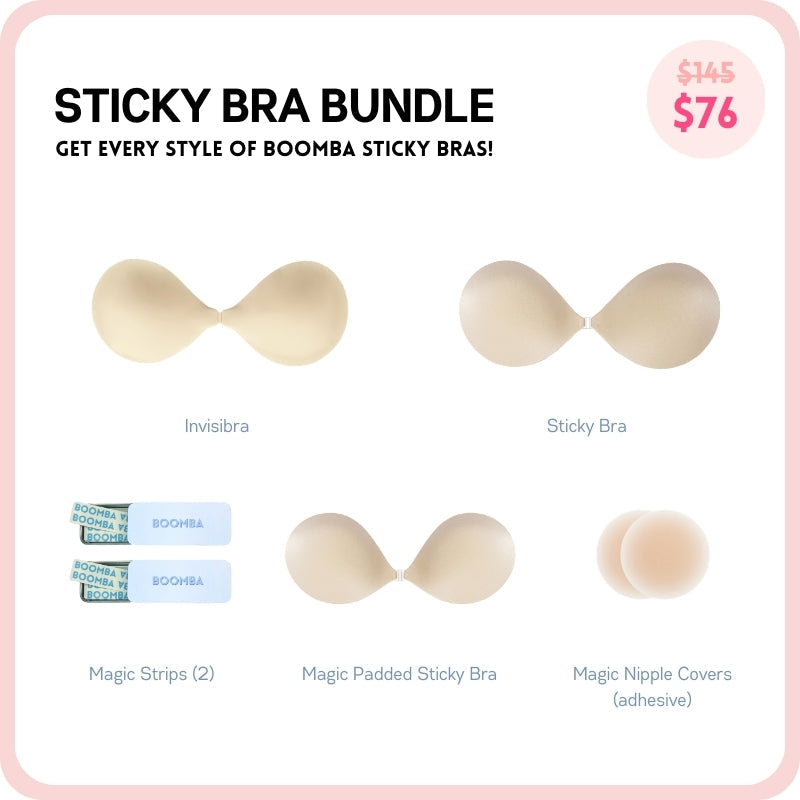 Sticky Bra Bundle